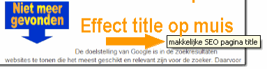 makkelijke SEO title  plaatje en foto