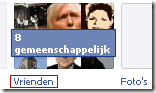 facebook vrienden verbergen