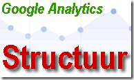 Google analytics structuur