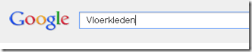 zoeken in google