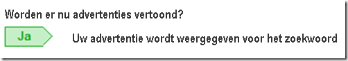 4 Adwords advertentie wordt getoond-5